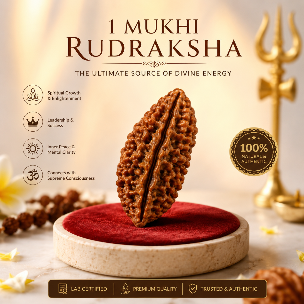 1 (2) 1 Mukhi Rudraksha – Benefits, Mantra, Sun & Lord Shiva